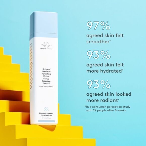 Drunk Elephant - B-Hydra™ Intensive Hydration Serum with Hyaluronic Acid - Picture 4 of 5